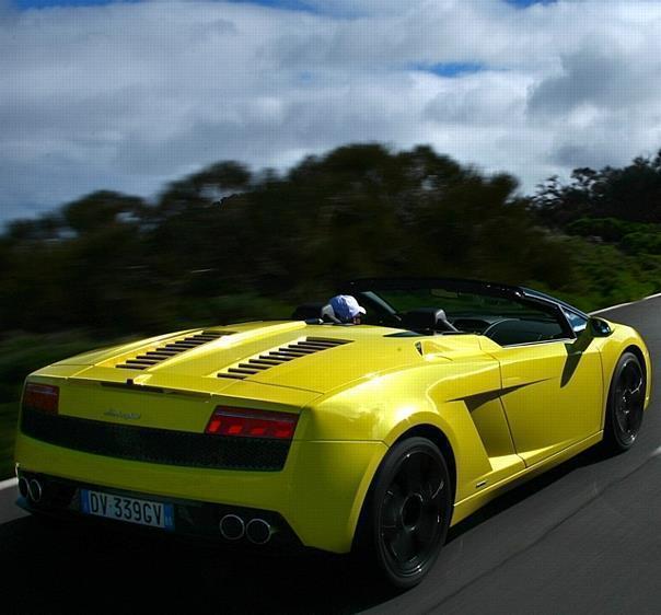 Gallardo LP 560-4 Spyder